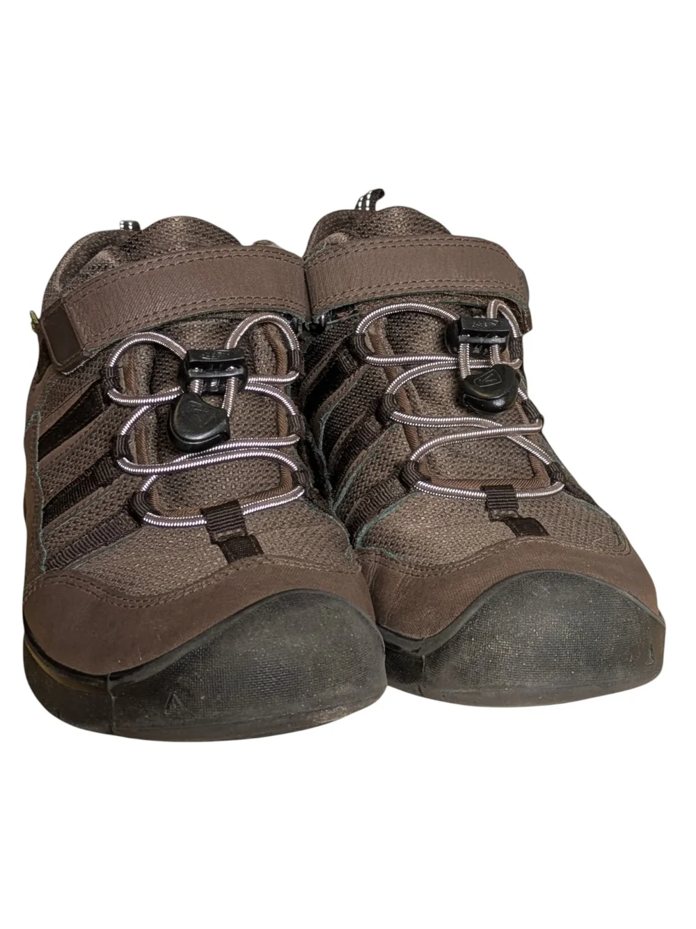 Waterproof KEEN Hikeport 2 Mid Hiking Boots Youth Size 4 Brown